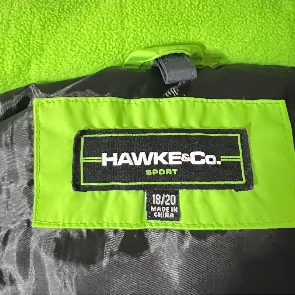 Hawke & Co weather jacket
